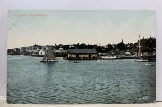 Canada Nova Scotia Cape Breton Sydney Postcard Old Vintage Card View Standard Pc