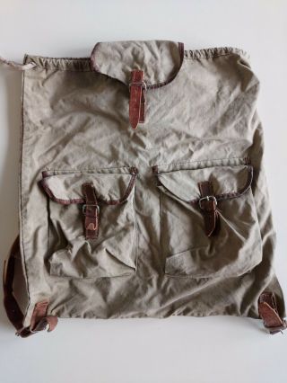 Vintage Army backpack bag USSR 2