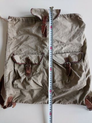 Vintage Army backpack bag USSR 3