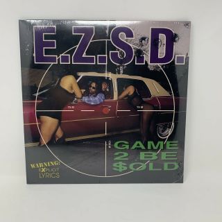 E.  Z.  S.  D.  - Game To Be Vinyl Record Lp Ezsd California Hip Hop