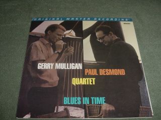 Gerry Mulligan Paul Desmond Quartet Blues In Time Mofi