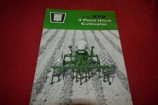 Oliver Tractor 372 Cultivator Dealer 