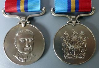 Rhodesia General Service Medal Gsm Police Constable Chinyerere Rhodesian Africa