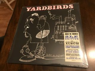 The Yardbirds Roger The Engineer 2 Lp 2020 Record Store Day Rsd - White Vinyl