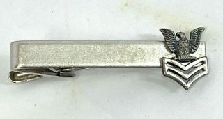 Us Navy Petty Officer 1st Class Tie Clip