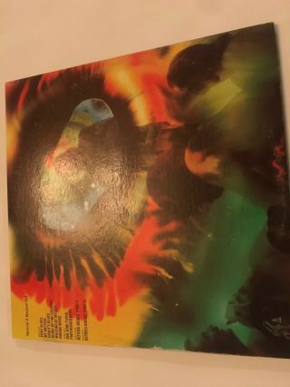 Canned Heat Living the Blues Psych Rock Record lp vinyl album NM 3