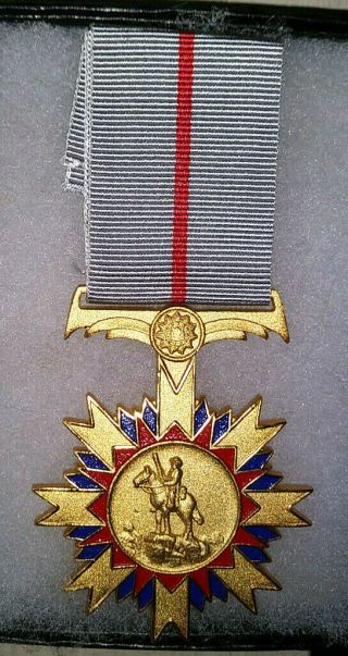 Southwest Africa Police Star Of Merit Medal,  During South African Occupation