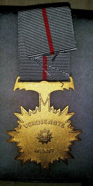 SOUTHWEST AFRICA POLICE STAR OF MERIT MEDAL,  DURING SOUTH AFRICAN OCCUPATION 3