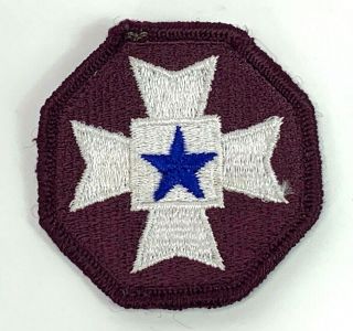 Us Army Medical Command Europe Patch