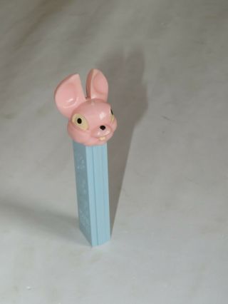 Old Bunny Rabbit Pez Candy Dispenser No Feet Made In Austria