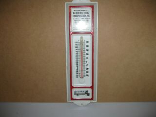 Vintage Nation - Wide Horse Transport Company Thermometer