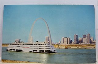Missouri Mo Saint Louis Gateway City Postcard Old Vintage Card View Standard Pc