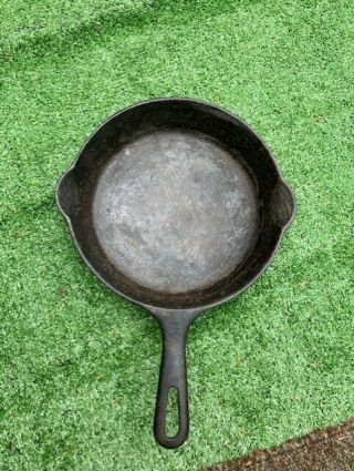 Vintage Griswold No.  5 - 8 Inch Cast Iron Skillet 724 Erie Pa.  Usa