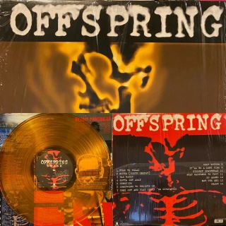 The Offspring - Smash Yellow Orange Colored Vinyl Edition