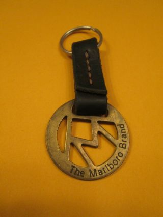 Vintage The Marlboro Brand Advertising Key Chain,
