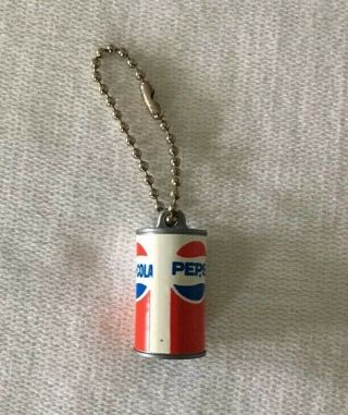Vintage Pepsi Cola Can Keychain Fob Key Chain 3