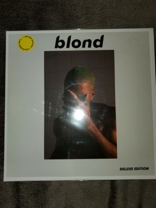 Frank Ocean Blond Vinyl Limited Edition Colored Vinyl
