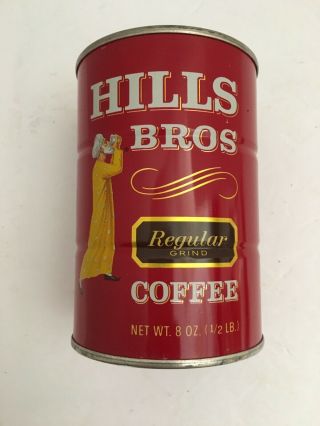 RARE 1950s 60s Mini Vintage Hills Brothers Bank N.  O.  S.  Store Display Give Away 2