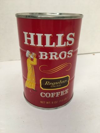 RARE 1950s 60s Mini Vintage Hills Brothers Bank N.  O.  S.  Store Display Give Away 3