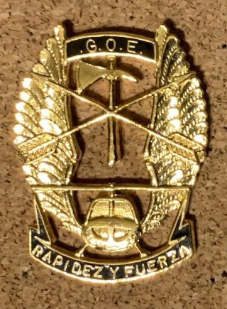 El Salvador,  Special Forces Badge 2