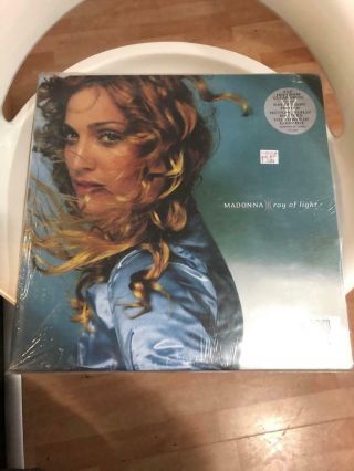 Madonna - Ray Of Light (limited Edition 2 Clear Vinyl - Rsd 2018) -
