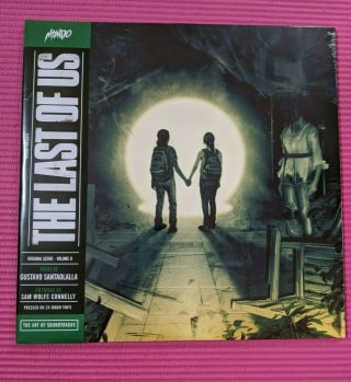 The Last Of Us Vol 2 Splatter Colored Vinyl Soundtrack Ost Mondo Limited