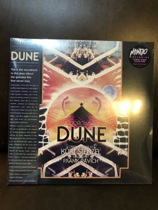 Jodorowskys Dune Soundtrack 2 Lp Vinyl Cosmic Plume Pink Limited To 500 Copies