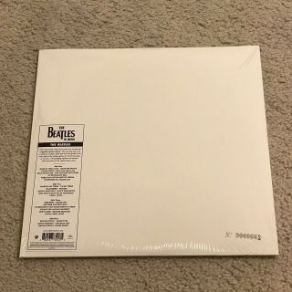 The Beatles White Album Mono 180 Gram Vinyl Lp 2014 Limited Edition