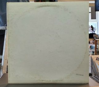 The Beatles White Album 2lps Apple Records Stereo Swbo - 101w/poster & Inserts