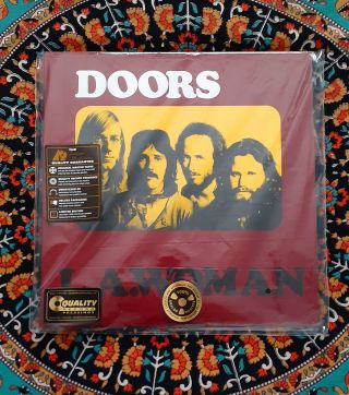 The Doors - L.  A.  Woman: Analogue Productions 2lp 200g 45 Rpm