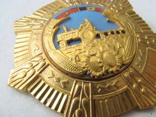 Romania Romanian Communist Order for Agricultural Merit 1st class,  medal,  badge 2