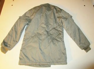 VINTAGE EAST GERMAN Military Gray army winter lined coat Uniform Jacket NVA SG48 2