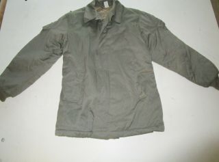 VINTAGE EAST GERMAN Military Gray army winter lined coat Uniform Jacket NVA SG48 3
