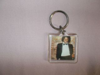 Vintage Michael Jackson Off The Wall Plastic Key Chain
