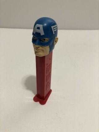 Marvel Pez Dispenser Captain America Shield Superhero