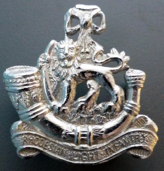 Rhodesian Light Infantry Para Command0 Airborne Africa Cap Beret Badge