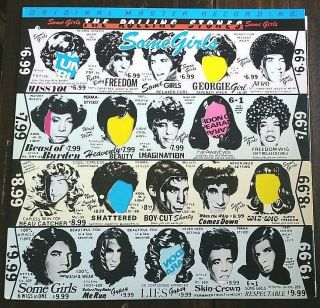 The Rolling Stones - Some Girls Audiophile Lp Mfsl 1 - 087,  Japan/1978 Vg,  /nm