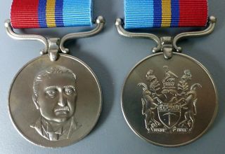 Rhodesia General Service Medal Gsm Police Constable Tafira Rhodesian Africa