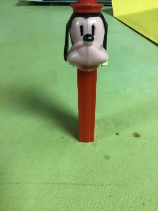 Goofy Pez No Feet With Teeth And Moveable Ears Made In Austria