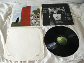 George Harrison (the Beatles) Wonderwall Music 1st Uk Press & Insert