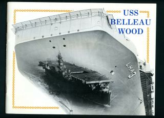 Uss Belleau Wood Lha 3 Commissioning Navy Ceremony Program