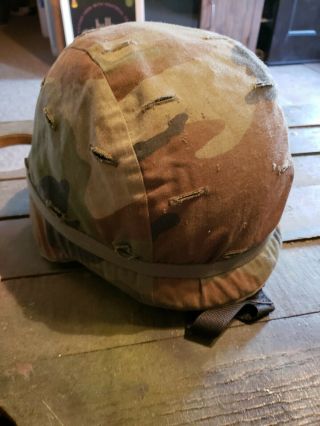 Made With Kevlar Helmet Pasgtl Size Medium Has A Skydex Conversion Kit
