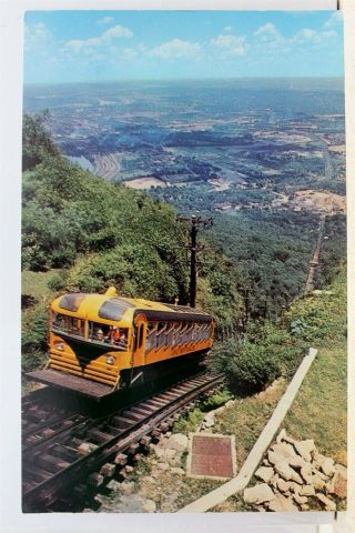 Tennessee Tn Chattanooga Lookout Mountain Station Postcard Old Vintage Card View