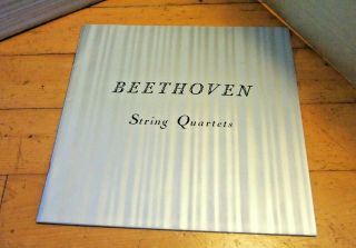 Beethoven String Quartets - Barylli Quartet Vol1 Op.  18 Westminster WN 3302 3 LP 3