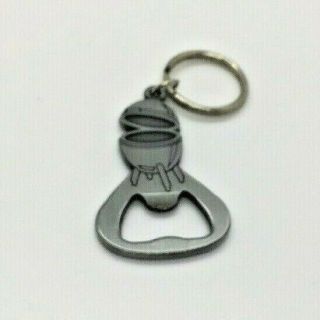 Big Green Egg Key Chain And Bottle Opener Advertising Cooking Experience