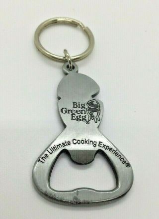 Big Green Egg Key Chain and Bottle Opener Advertising Cooking Experience 3