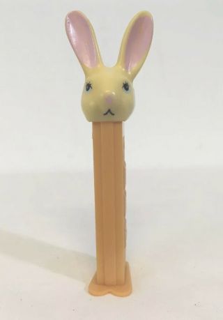 Vintage Rabbit Pez Dispenser Made In Yugoslavia Bunny Head Floppy Ears