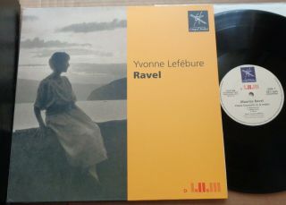 Yvonne Lefebure Ravel Concerto,  Le Tombeau De Couperin - Coup D 