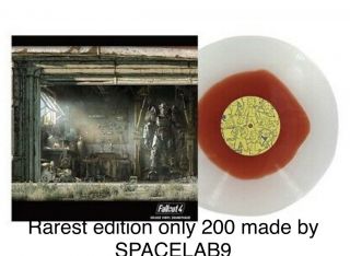 Fallout 4 Ultimate Soundtrack Ltd.  Edition 6x Lp Nuka Cherry Vinyl Box Set /200