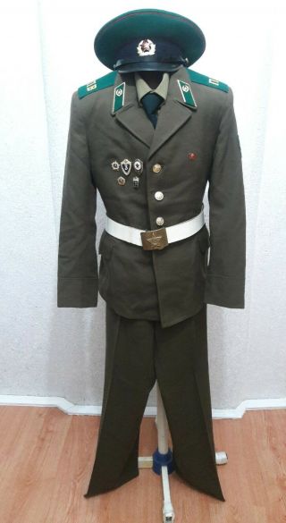 Ceremonial Uniform Of The Ordinary Border Troops Of The Ussr